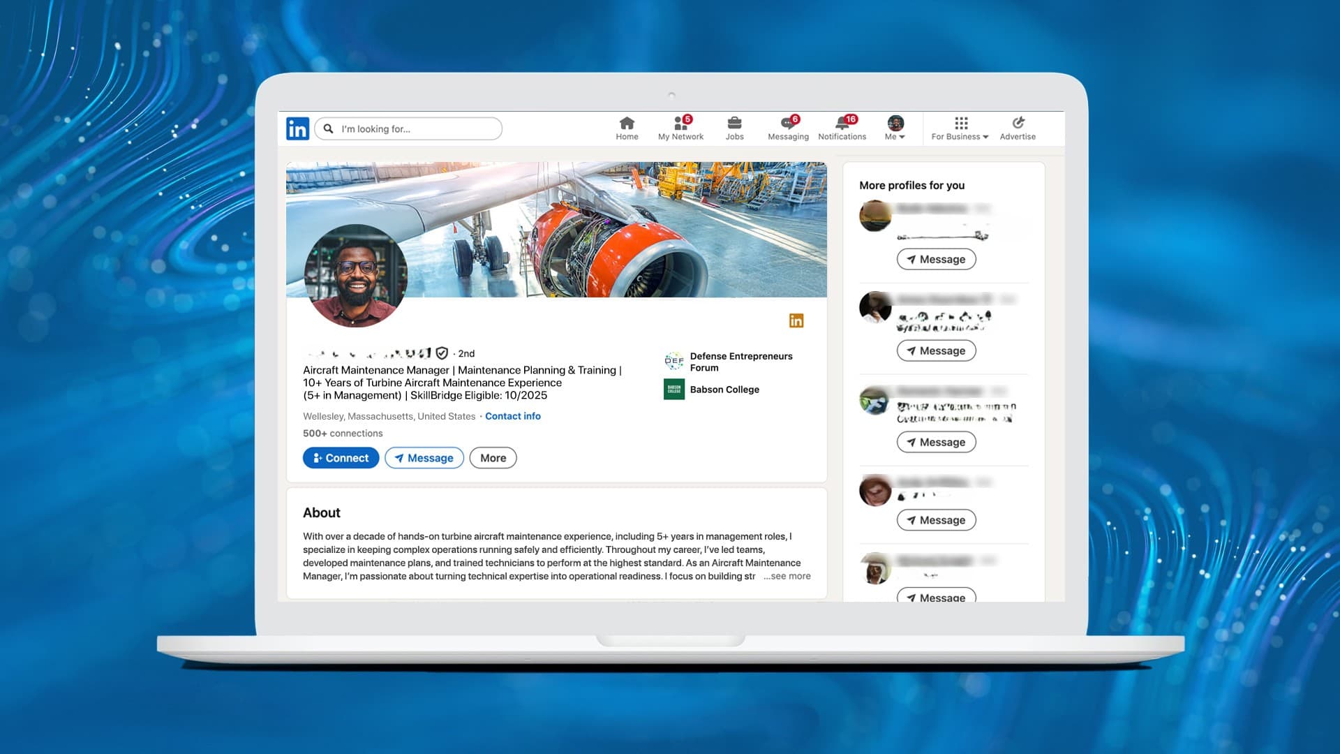 LinkedIn Isn’t Optional: Tips for Service Members Entering Civilian Work
