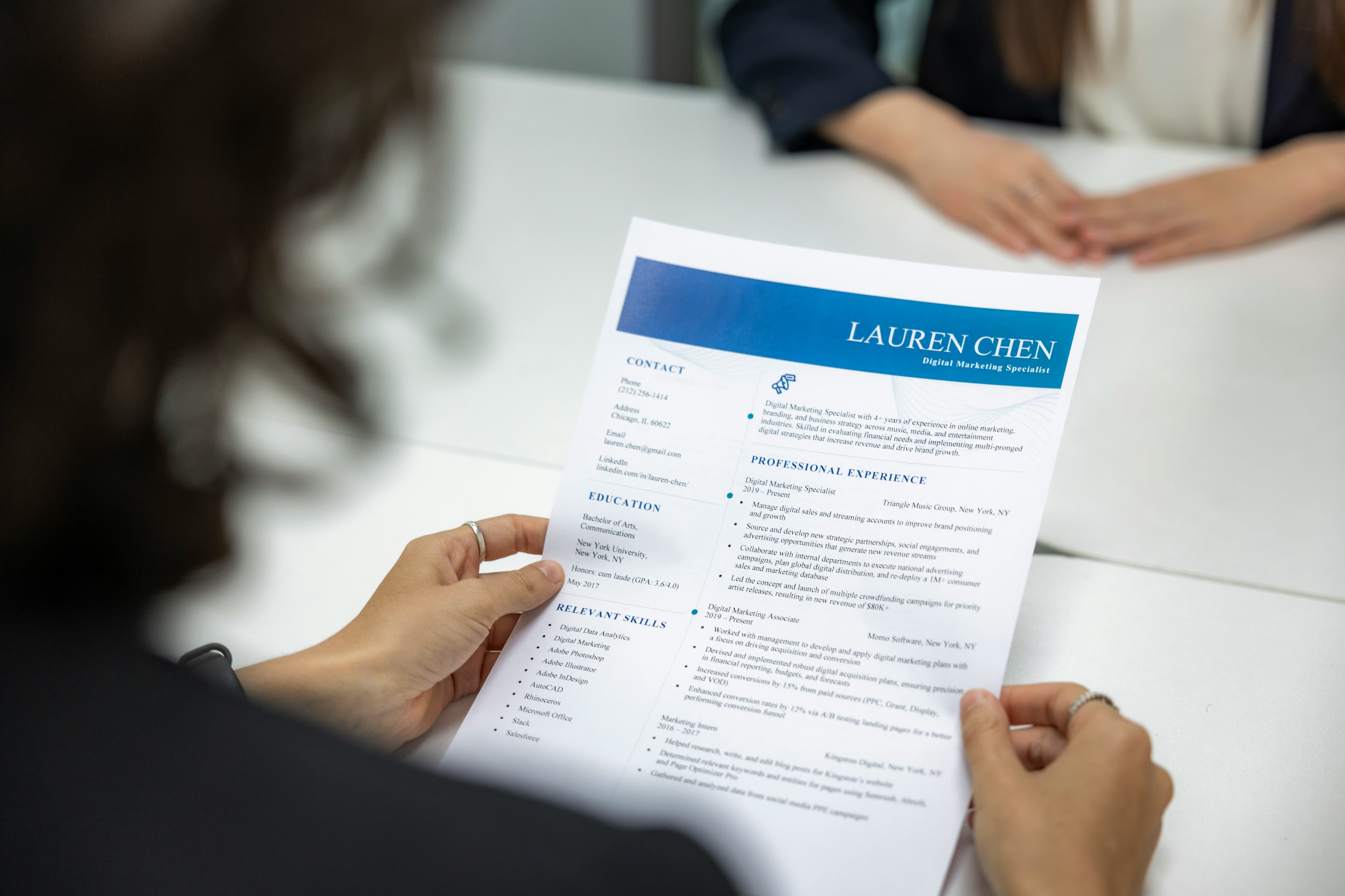 How to Write a Military Resume That Civilian Employers Understand