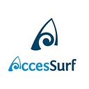 AccesSurf Hawaii logo