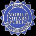A Mobile Notary Service Company logo