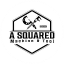 A SQUARED MACHINE & TOOL logo