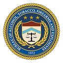Bureau of Alcohol, Tobacco, Firearms, and Explosives (ATF) logo
