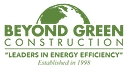 Beyond Green Construction logo