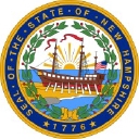 New Hampshire Department of Transportation DBA State of New Hampshire Government Agency logo