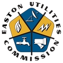 Easton Utilities Commission logo