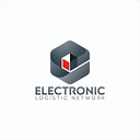 Electronic Logistic Network logo