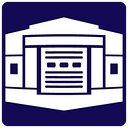 ALMO Home Services, LLC  dba Georgia-Alabama Dock & Door logo