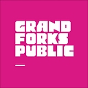 Grand Forks Public Library logo
