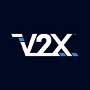 V2X (formerly Vectrus Systems Corporation) logo