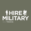 Tenova LLC (HireMilitary) logo