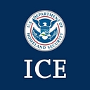 Department of Homeland Security (DHS) - U.S. Immigration and Customs Enforcement (ICE) logo