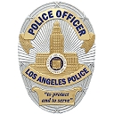 Los Angeles Police Department Green2Blue logo