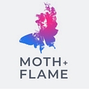 Moth+Flame logo