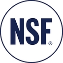 NSF INTERNATIONAL logo