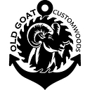 Old Goat Custom Woods logo