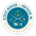 Resolute Mediation & Arbitration Inc and the Alternative Dispute Resolution Academy logo