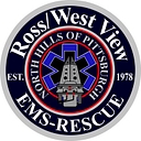 Ross West View EMSA logo