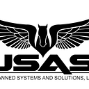 Unmanned Systems and Solutions LLC logo