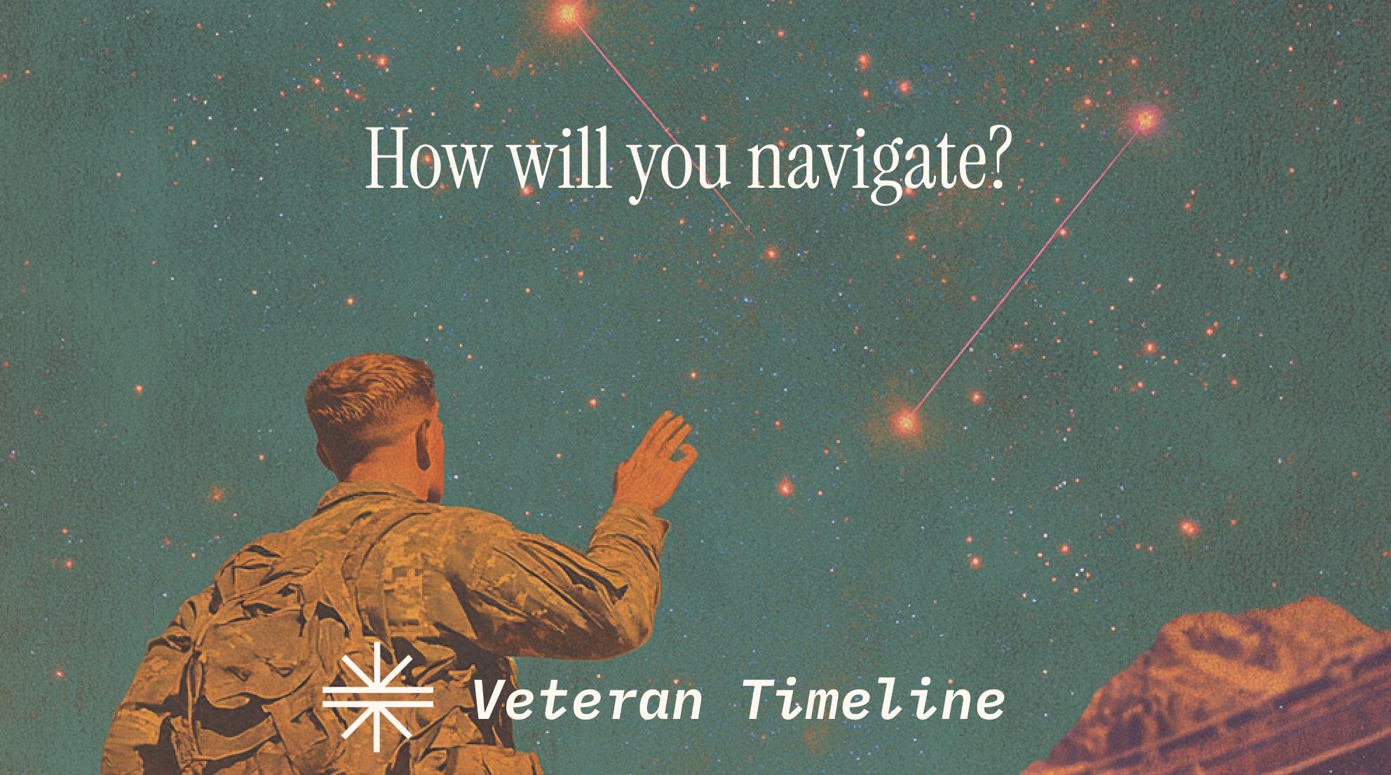 Veteran Timeline logo